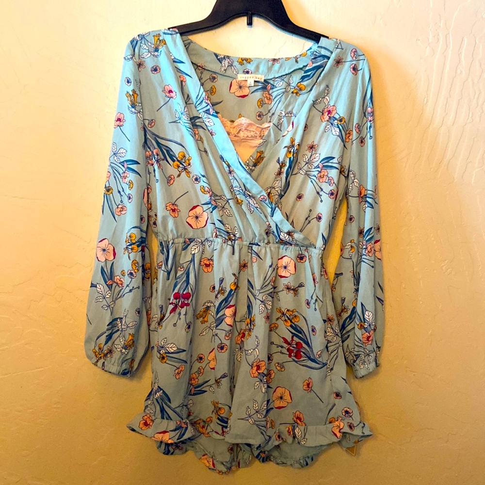 NWT Copper Key Romper size Small